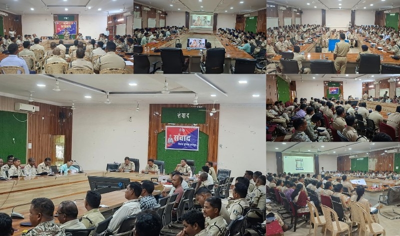 जशपुर पुलिस की विवेचना को मिलेगा डिजिटल दम : पांच दिवसीय ई-साक्ष्य कार्यशाला संपन्न, 950 से अधिक पुलिसकर्मियों को आधुनिक तकनीक का प्रशिक्षण, पुलिसकर्मी हुए हाईटेक.