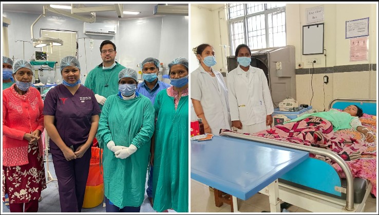 जशपुर जिला अस्पताल में डॉक्टरों का कमाल! सेप्टिक शॉक से जूझ रही 10 साल की बच्ची को बचाया, वहीं एक्टोपिक प्रेग्नेंसी का सफल ऑपरेशन कर महिला को दी नई जिंदगी!