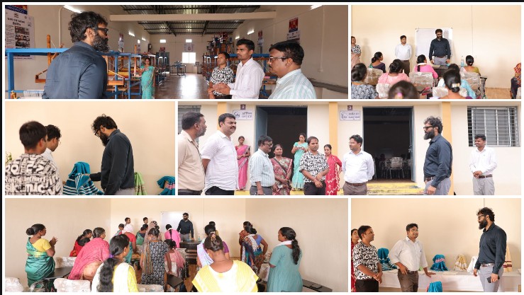 घोलेंग में महिलाओं के हुनर को मिली नई ताकत! परंपरागत हस्तकरघा अब आधुनिक तकनीक से जुड़ेगा, तैयार होंगे नए डिजाइन और उत्पाद—बाजार में जशपुर की कला मचाएगी धूम!
