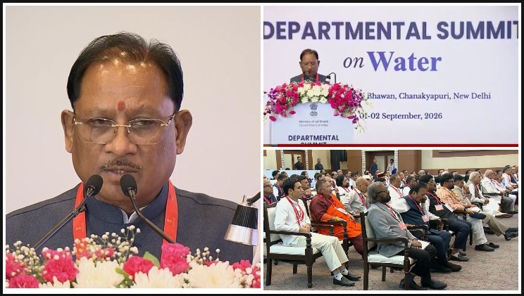 जल संरक्षण में छत्तीसगढ़ ने देशभर को चौंकाया! ‘जल संचय जन भागीदारी’ के तीसरे चरण में प्रदेश बना नंबर-1, 28 लाख से अधिक जल संरचनाओं का निर्माण-पंजीयन; पांच जिले टॉप-10 में, किसानों का 5 प्रतिशत मॉडल बना राष्ट्रीय मिसाल