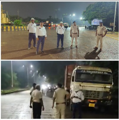 बोरियागेट मार्ग पर मनमानी पड़ी भारी! बीच सड़क भारी वाहन खड़े कर यातायात रोकने वाले 3 चालकों पर BNS की धारा 285 में केस, वाहन जब्त