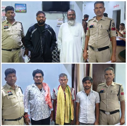 हिर्री में अवैध कबाड़ कारोबार पर पुलिस का शिकंजा! शांति भंग करने वालों समेत 5 पर प्रतिबंधात्मक कार्रवाई, सभी को न्यायालय के सामने किया पेश