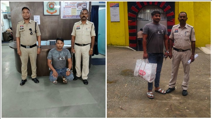 जेएसपीएल यार्ड की लाखों की स्क्रैप चोरी का ‘मास्टरमाइंड’ आखिर चढ़ा पुलिस के हत्थे! ‘ऑपरेशन क्लीन हंट’ में अजीज खान रायपुर से गिरफ्तार, ₹1.20 करोड़ की संपत्ति जब्ती वाले मामले में बड़ा खुलासा