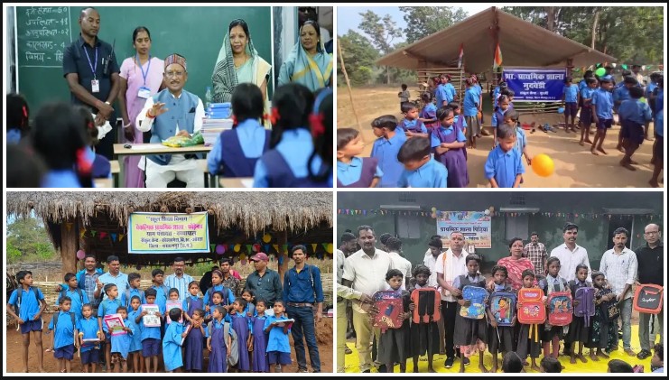 शिक्षक दिवस पर विशेष लेख : नक्सलमुक्त क्षेत्रों में शिक्षा की नई भोर, छत्तीसगढ़ में नक्सलमुक्त क्षेत्रों में स्कूलों में बजने लगी घंटी