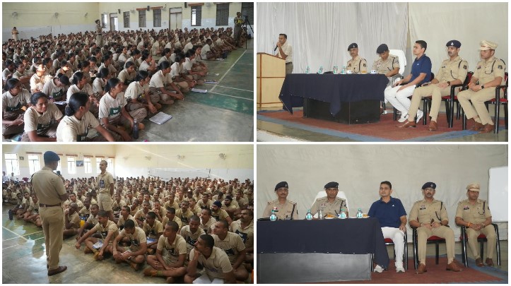 साइबर ठगों से सावधान! उतई में 1000 जवानों को साइबर सुरक्षा का पाठ, OTP, UPI फ्रॉड और फर्जी लिंक से बचने के बताए तरीके