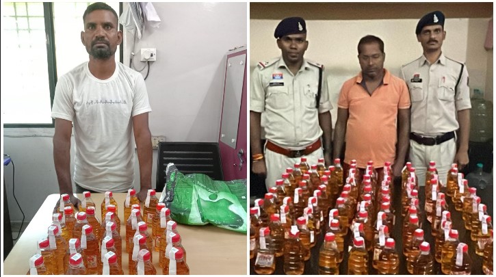 त्योहारी सीजन से पहले नॉर्थ जोन पुलिस का बड़ा एक्शन, ओडिशा से NDPS का फरार आरोपी गिरफ्तार—दो मामलों में 23 लीटर अवैध शराब जब्त, 2 बदमाशों पर प्रतिबंधात्मक कार्रवाई