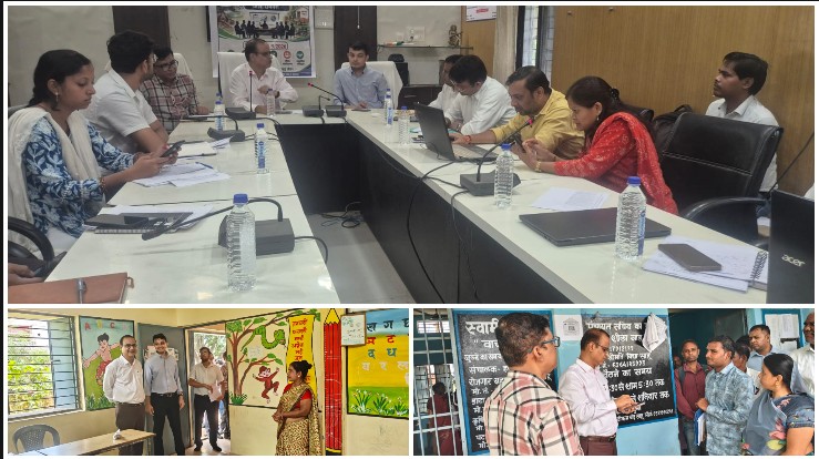 कुरूद की पंचायतों में विकास का रियलिटी चेक! आयुक्त तारन प्रकाश सिन्हा ने मौके पर परखी योजनाओं की हकीकत, QR कोड से खंगाली विकास कार्यों की पूरी जानकारी