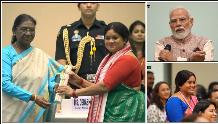 ग्रामीण स्कूल की शिक्षिका का देशभर में डंका! नवाचार, स्मार्ट क्लास और लघु फिल्मों से बच्चों को पढ़ाने वाली सुनीता यादव को राष्ट्रपति ने किया सम्मानित, PM मोदी से भी हुआ संवाद