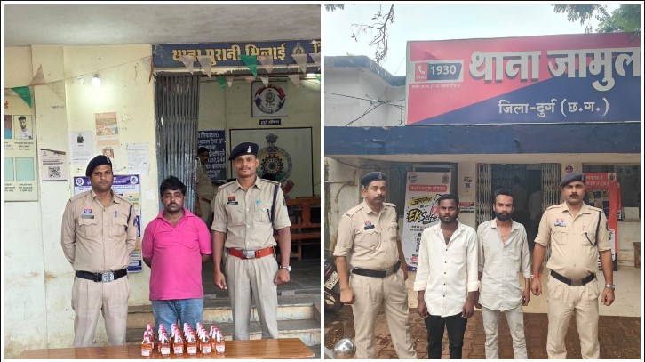 प्रतिबंधित दिवस पर अवैध शराब का खेल ध्वस्त! ‘ऑपरेशन विश्वास’ में 13 आरोपी दबोचे, ₹41,680 की शराब और बिक्री की रकम समेत वाहन जब्त