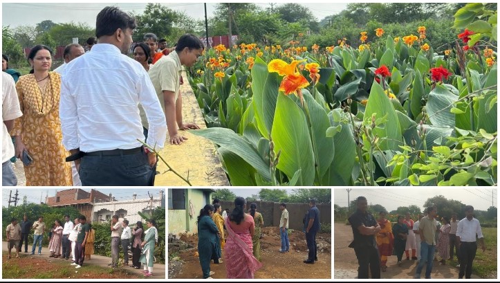 विकास कार्यों की जमीनी हकीकत परखने उतरे सीईओ! देरी और लापरवाही मिली तो जिम्मेदार सचिवों पर होगी कड़ी कार्रवाई