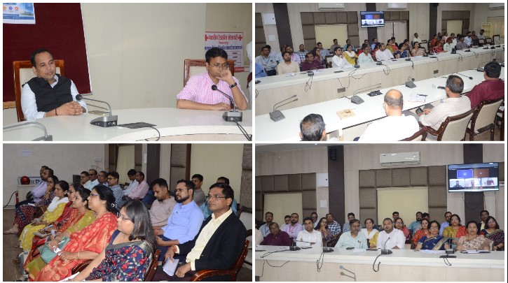 AI और साइबर सिक्योरिटी में बनेगा युवाओं का भविष्य! रायपुर के 5,000 विद्यार्थियों को मिलेगा आधुनिक तकनीक का प्रशिक्षण और प्रमाणन