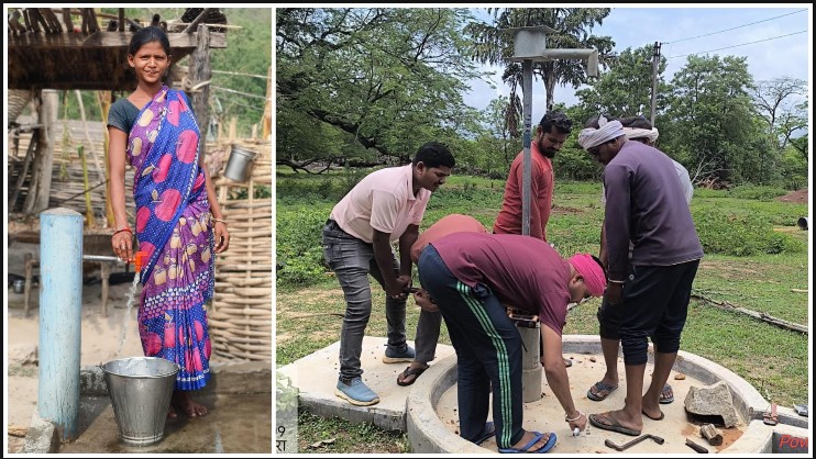 जल जीवन मिशन से संवर रही नारायणपुर के वनांचल की तस्वीर- घर-घर पहुँच रहा शुद्ध पेयजल, बढ़ रही खुशहाली