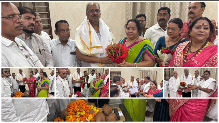 महासभा भवन के लिए जमीन की मांग तेज, सांसद बृजमोहन ने दिया हरसंभव पहल का भरोसा; बोले—समाज का भवन होना अत्यंत आवश्यक