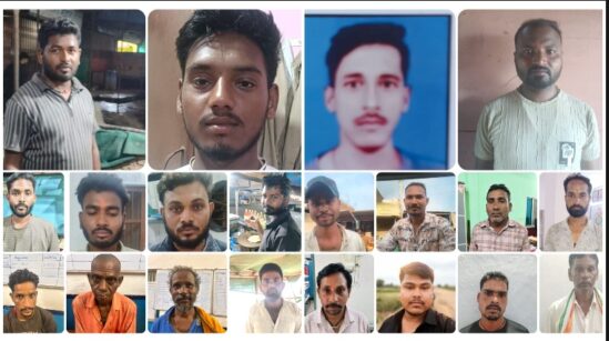 होटल-ढाबा से लेकर ठेले और चखना सेंटर तक पुलिस की ताबड़तोड़ जांच, शराब पिलाने और सार्वजनिक जगह पर पीने वाले 22 आरोपी आबकारी एक्ट में घिरे