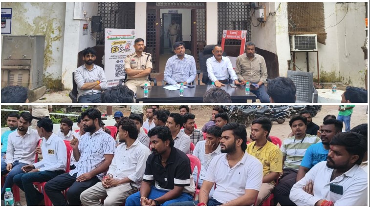 गणेशोत्सव से पहले प्रशासन अलर्ट! बलौदाबाजार में शांति समिति की बैठक, पंडालों में CCTV अनिवार्य और DJ पर पूरी तरह रहेगा प्रतिबंध