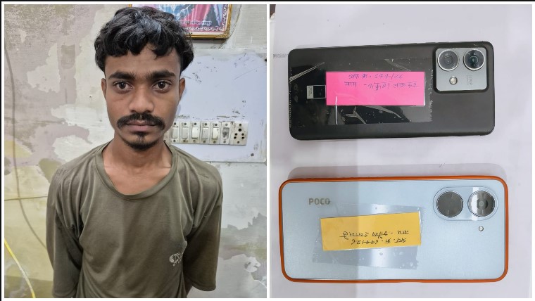पड़ोसी के घर से गुल्लक चोरी कर उड़ाए ₹33 हजार, फिर खरीदे मोबाइल! रतनपुर पुलिस की ताबड़तोड़ कार्रवाई, 19 वर्षीय आरोपी समेत नाबालिग साथी गिरफ्तार