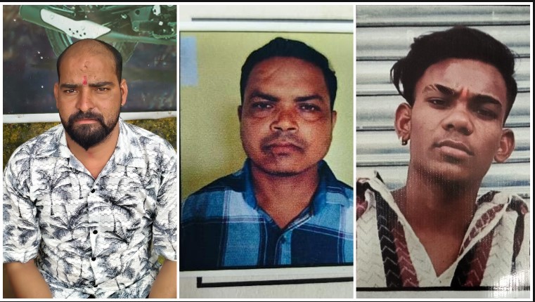 3 कुख्यात अपराधियों पर बड़ा प्रहार! हत्या के प्रयास, दुष्कर्म, पॉक्सो, आर्म्स एक्ट और शराब तस्करी में लिप्त बदमाशों का जिला बदर, पुलिस की सख्ती से मचा हड़कंप