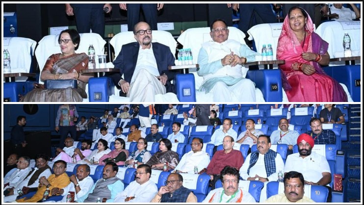 रायपुर में ‘हनुमान अंश’ पर CM साय का बड़ा ऐलान! सपरिवार फिल्म देखने पहुंचे राज्यपाल रमेन डेका और विधानसभा अध्यक्ष रमन सिंह, छत्तीसगढ़ में टैक्स फ्री होगी फिल्म
