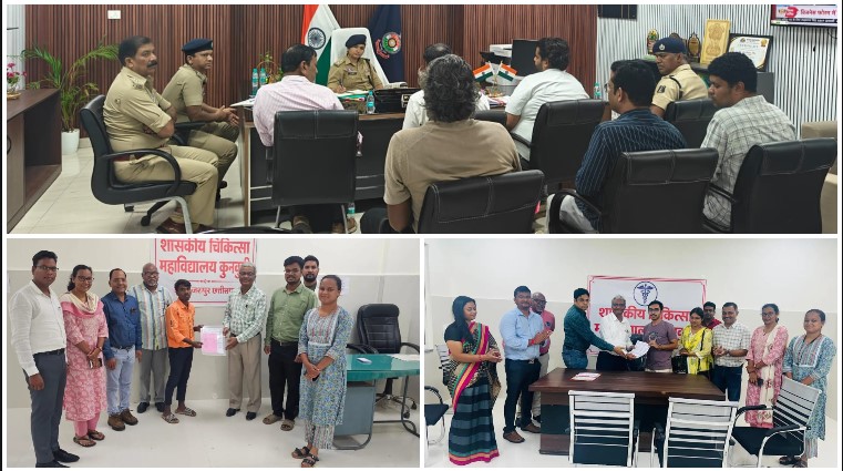 रफ्तार के दबाव में जान जोखिम में डालने पर लगेगी रोक, रायपुर ट्रैफिक पुलिस ने डिलीवरी कंपनियों को दिए सख्त निर्देश; हेलमेट, रॉन्ग साइड और मोबाइल पर कड़ी हिदायत