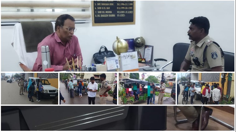 बच्चों की जान से खिलवाड़ पड़ा भारी! क्षमता से ज्यादा स्कूली बच्चे बैठाने वाले 4 वाहन पकड़े, 4 नाबालिगों और पालकों पर भी कसा शिकंजा