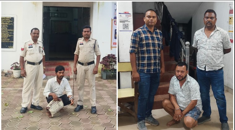 ऑपरेशन क्लीन हंट’ में रायगढ़ पुलिस का बड़ा शिकंजा! 15 चेक बाउंस मामलों का स्थायी वारंटी झारसुगुड़ा से गिरफ्तार, दूसरा वारंटी भी धरमजयगढ़ से दबोचा