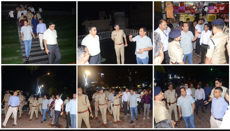 25 लाख दीपों की रोशनी से जगमगाएगा रायपुर, मरीन ड्राइव बनेगा ऐतिहासिक आयोजन का केंद्र! कलेक्टर डॉ. गौरव सिंह ने किया निरीक्षण, नागरिकों से सहभागिता की अपील