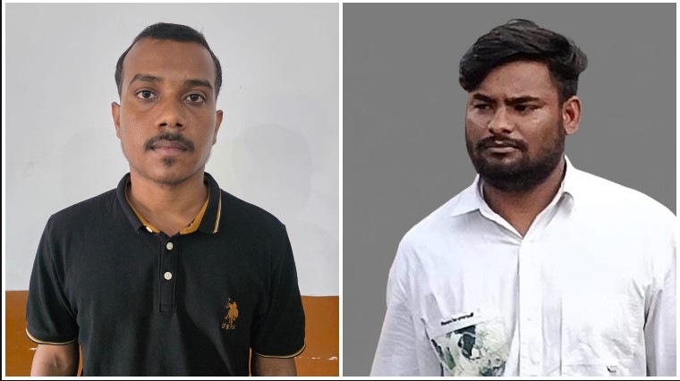 बेल्ट-कड़े से मारपीट और घर में घुसकर तोड़फोड़ के आरोपी दबोचे! कोतवाली पुलिस ने फरार 02 आरोपियों को पकड़ा, पुराने दोनों मामलों में थी तलाश