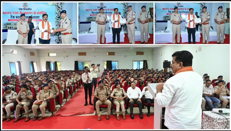 छत्तीसगढ़ में नशे के कारोबार पर बड़ा वार! गृह मंत्री विजय शर्मा ने कहा—रूटीन कार्रवाई नहीं, मिशन समझकर जुटें पुलिसकर्मी, गांजा तस्करी के स्रोतों तक पहुंचे