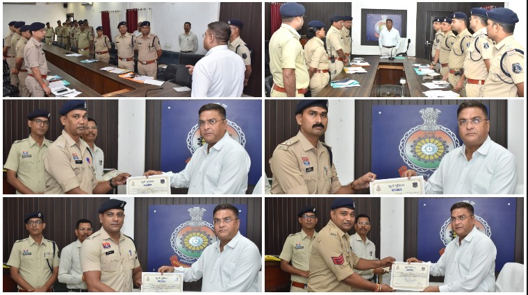 पुलिस की मजबूत विवेचना और कोर्ट में सटीक पैरवी का असर! जेवरा सिरसा केस में अभियुक्तों को 10 साल सश्रम कारावास, बेहतर समन्वय के लिए आरक्षक को प्रशस्ति पत्र