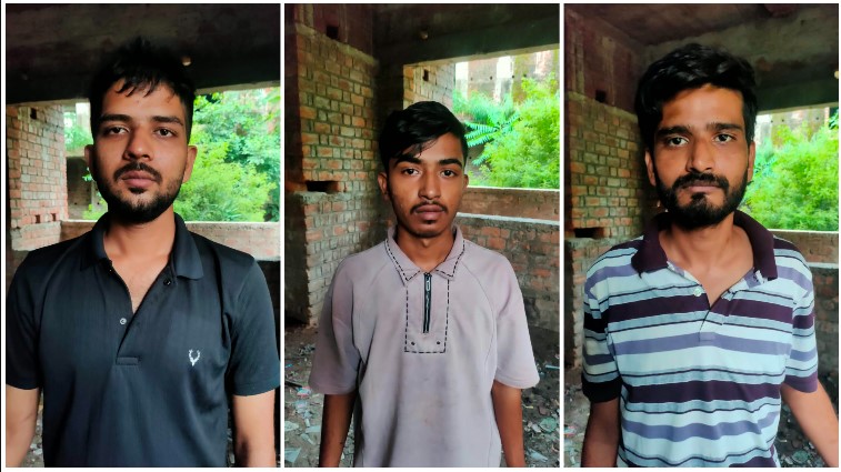 पुलिस को देखकर भागे चिट्टा के सौदागर, घेराबंदी में दबोचे गए तीनों! सिविल लाइन में नशे के नेटवर्क का खुलासा, हेरोइन समेत ₹2 लाख का मशरूका जब्त