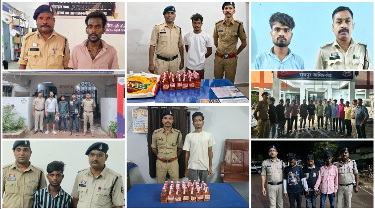 त्योहारी सीजन में अपराधियों की खैर नहीं! पश्चिम क्षेत्र पुलिस का ताबड़तोड़ अभियान, आर्म्स-एनडीपीएस-आबकारी एक्ट समेत प्रतिबंधात्मक कार्रवाई में 132 पर कसा शिकंजा