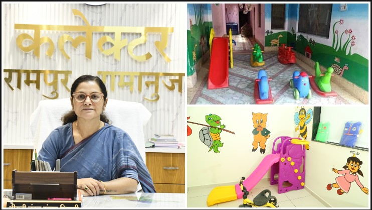 बलरामपुर के 2371 आंगनबाड़ी केंद्रों में गूंजेगी बच्चों की खिलखिलाहट! ‘आंगन मिलन सेवा’ में खिलौना दान से नन्हे-मुन्नों की खुशियों को पंख देंगे जिलेवासी