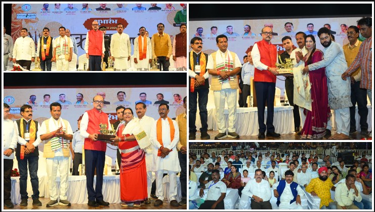 रायगढ़ में फिर गूंजा सुर-ताल का शाही वैभव! राज्यपाल रमेन डेका ने किया 41वें चक्रधर समारोह का भव्य आगाज, महाराजा चक्रधर सिंह की अमर कला विरासत को नई पीढ़ी तक पहुंचाने का संकल्प
