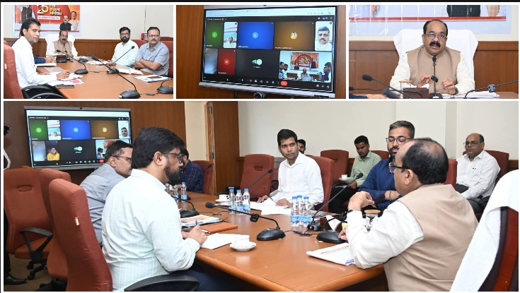 17 सितंबर से छत्तीसगढ़ में बजेगा ‘सेवा संकल्प’ का बिगुल! अरुण साव ने तैयारियों को दी धार, जनभागीदारी से लेकर स्वच्छता तक दिखेगा बड़ा अभियान