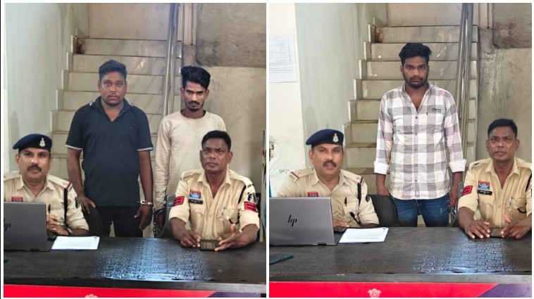खूनी वारदात का पुलिस ने किया खुलासा! युवक की हत्या के आरोपी को दबोचा, वारदात में इस्तेमाल धारदार हथियार बरामद कर न्यायिक रिमांड पर भेजा