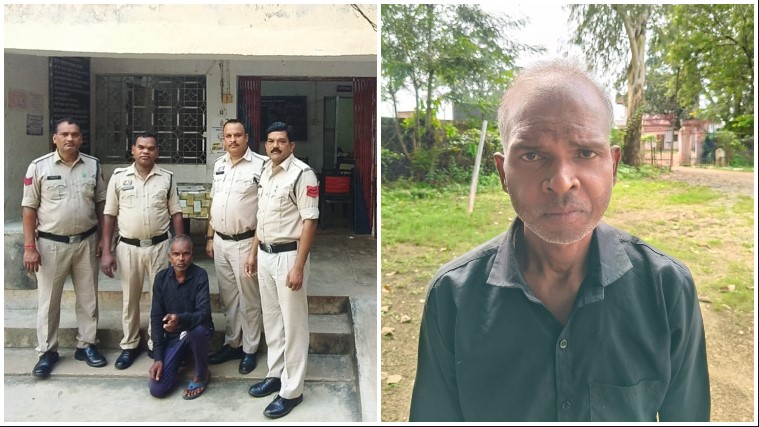24 घंटे में हत्या की गुत्थी सुलझी! आपसी कहासुनी में ग्रामीण पर टांगी से किया वार, कापू पुलिस ने आरोपी को दबोचा; जंगल से हथियार बरामद