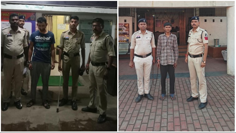 त्योहारों से पहले नॉर्थ जोन में पुलिस का ताबड़तोड़ शिकंजा! चाकू लेकर घूम रहे 3 आरोपी गिरफ्तार, 7 पर प्रतिबंधात्मक कार्रवाई—कुल 10 लोगों पर कसा कानून का शिकंजा