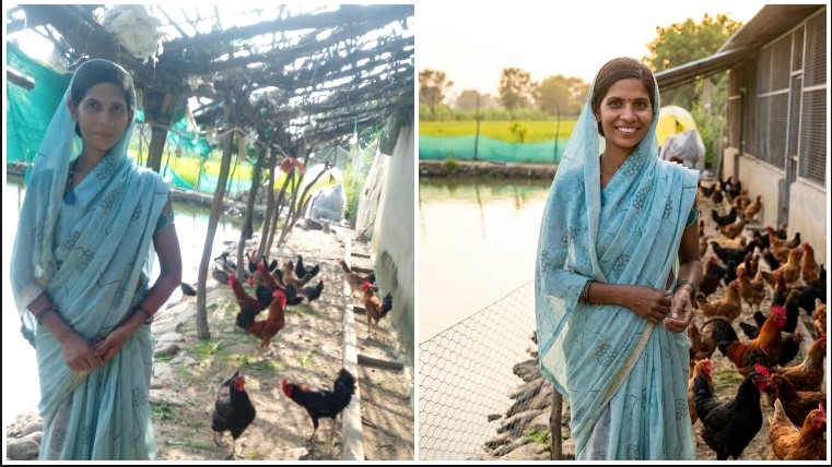 मेहनत से हुनर, हुनर से रोजगार और रोजगार से बनीं ‘लखपति दीदी’! नीतू साहू ने मशरूम, मत्स्य, दुग्ध और मुर्गी पालन से खड़ी की आत्मनिर्भरता की मिसाल, कमाती हैं करीब ₹80 हजार प्रतिमाह