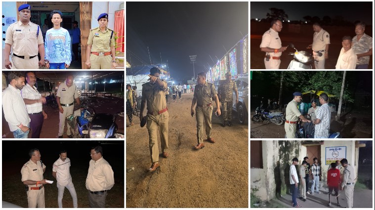 शराबखोरी और अड्डेबाजी पर पुलिस का बड़ा एक्शन! दो दिन के विशेष अभियान में 20 प्रकरण दर्ज, 30 पौवा अवैध शराब जब्त