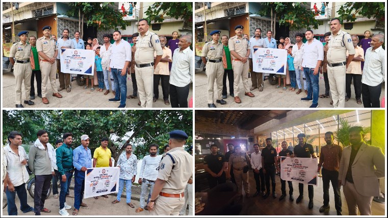 साइबर ठगी पर नॉर्थ जोन पुलिस का बड़ा जागरूकता अभियान! 40 से ज्यादा स्थानों पर एक साथ पहुंची पुलिस, OTP-QR कोड से लेकर UPI फ्रॉड तक बचाव के बताए तरीके