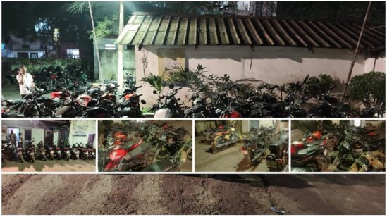 कानफोड़ू आवाज वाली बाइकों पर ट्रैफिक पुलिस का शिकंजा! शहरभर में ढूंढ-ढूंढकर 28 मॉडिफाइड साइलेंसर जब्त, कुल 31 बाइक पर कार्रवाई