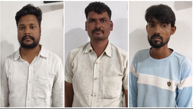 किराए का मकान देखने के बहाने पहुंचे तीन हमलावर, ससुर पर चाकू से जानलेवा हमला कर हत्या; दामाद समेत 3 आरोपी चंद घंटों में गिरफ्तार