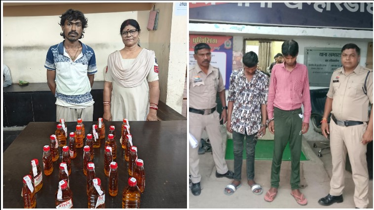 शांति-व्यवस्था को लेकर नॉर्थ जोन पुलिस अलर्ट, उरला समेत 4 थाना क्षेत्रों में कार्रवाई; शराब के 2 मामले दर्ज, 14 पर प्रतिबंधात्मक कार्रवाई
