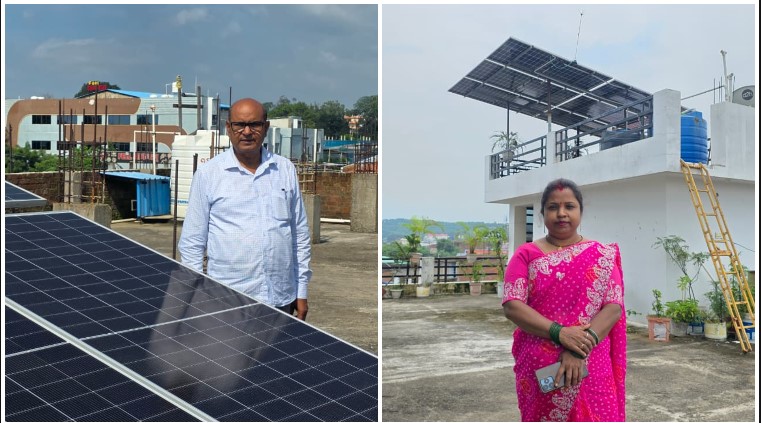 सरगुजा की छतों पर उग रही बिजली, 1,733 घरों में रूफटॉप सोलर ने बदली तस्वीर; सूर्य घर योजना से उपभोक्ता बन रहे ऊर्जा उत्पादन के सहभागी
