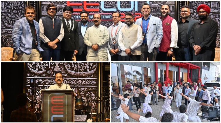 छत्तीसगढ़ की संस्कृति और पर्यटन को देश-दुनिया तक पहुंचाने इवेंट इंडस्ट्री से जुड़ें मैनेजर्स, ‘इकॉन-2026’ में अरुण साव ने बताया विकास का नया रास्ता