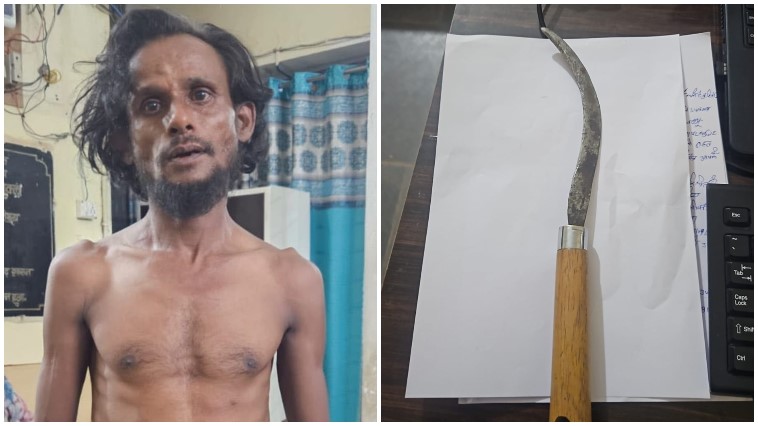 हथियारबंद आरोपी पर पुलिस का शिकंजा, डोंगरिपारा में चाकू लेकर घूमते पकड़ा गया शख्स; आर्म्स एक्ट में कार्रवाई, न्यायिक रिमांड पर भेजा
