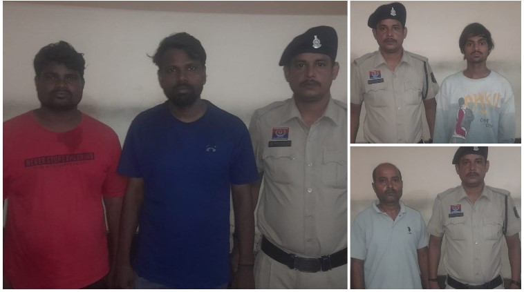 त्योहारों से पहले नॉर्थ जोन पुलिस का बड़ा एक्शन! शराब के 2 मामलों में कार्रवाई, 11 पर प्रतिबंधात्मक शिकंजा और जुआ खेलते 4 आरोपी पकड़े गए