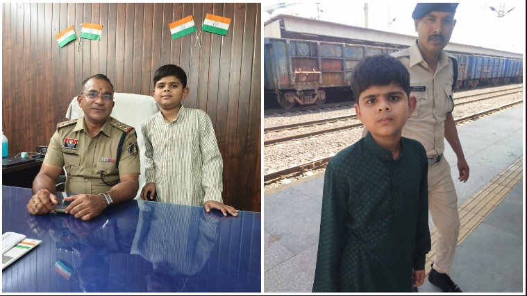 मध्यप्रदेश से सकुशल मिला नाबालिग जीशान! मौदहापारा पुलिस ने CCTV, ट्रेन रूट और तकनीकी जांच से खोज निकाला, परिवार में लौटी खुशी