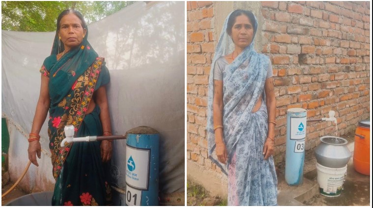 मीलों दूर से पानी लाने की मजबूरी खत्म, पंडरवाही के 94 घरों की चौखट पर पहुंचा ‘नल से जल’जल जीवन मिशन ने बदली गांव की तस्वीर, महिलाओं का श्रम बचा और बच्चों की पढ़ाई को मिला नया समय