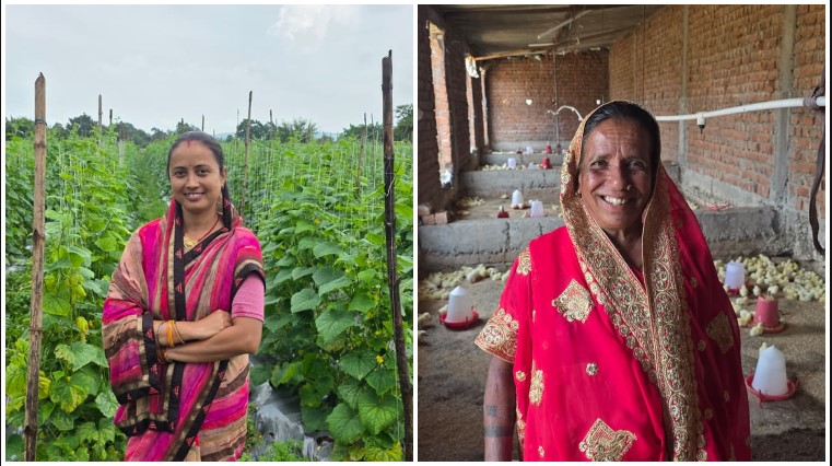 बचत से व्यवसाय और मेहनत से आत्मनिर्भरता तक: बिहान के स्व-सहायता समूहों ने ग्रामीण महिलाओं को दिया नया अवसर, कल्पना सिंह और मति बाई ने ‘लखपति दीदी’ बनकर बदली परिवार की आर्थिक तस्वीर.